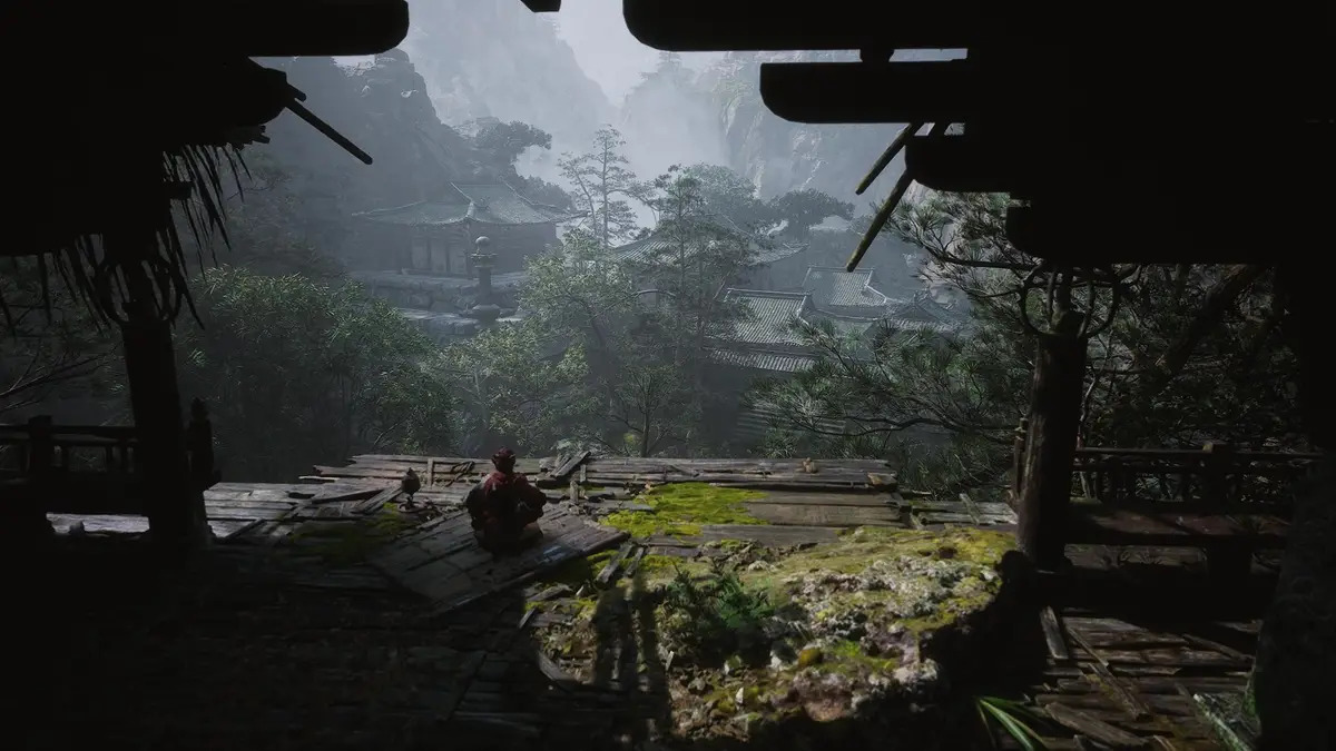 thế giới trong black myth wukong triple A, AAA game