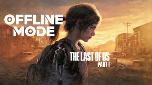 The Last of Us™ Part I - Offline Mode