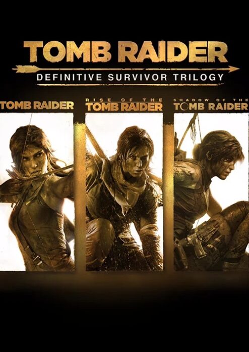 Tomb Raider Definitive Survivor Trilogy 9+10+11 Full DLC - Steam Offline