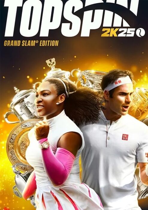 TopSpin 2K25 Grand Slam Edition + Full DLC DENUVO - Steam Offline