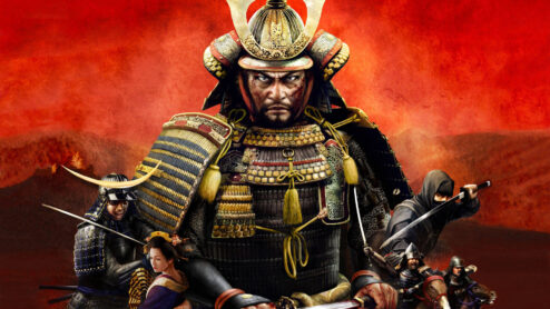 total war shogun 2 banner