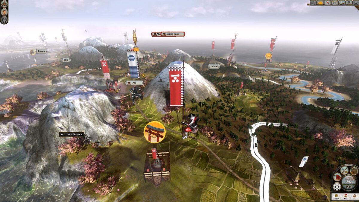 Game Chiến Thuật Kết Hợp Total War shogun 2