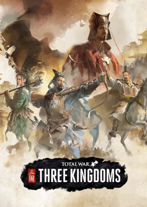 Total War: Three Kingdoms DENVUVO + Full DLC - Steam Offline