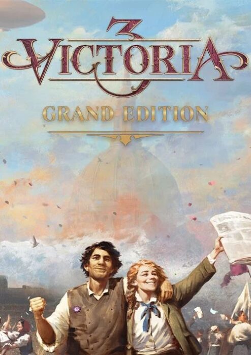 Victoria 3 Grand Edition + Full DLC - Steam Offline