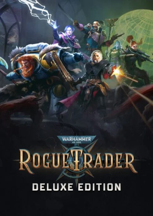Warhammer 40,000: Rogue Trader Deluxe + DLC - Steam Offline