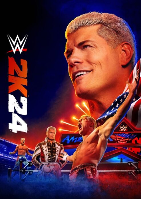 WWE 2K24 + 2K23 + Full DLC - Steam Offline