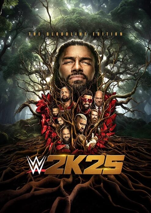 WWE 2K25 The Bloodline Edition - Steam Offline