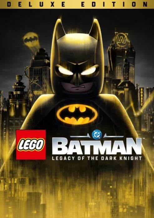 LEGO Batman: Legacy of the Dark Knight DENUVO - Steam Offline