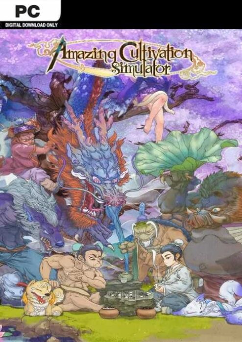 Amazing Cultivation Simulator + Full DLC - Steam Offline