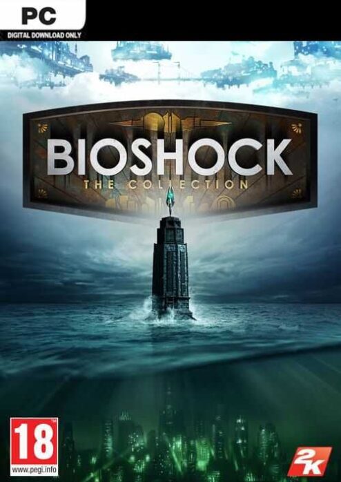 BioShock: The Collection - Dịch Vụ Steam Offline