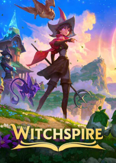 Witchspire - Dịch Vụ Steam Offline
