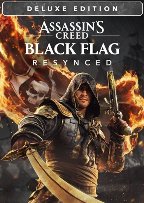Assassin's Creed Black Flag Resynced Deluxe Edition DENUVO - Steam Offline