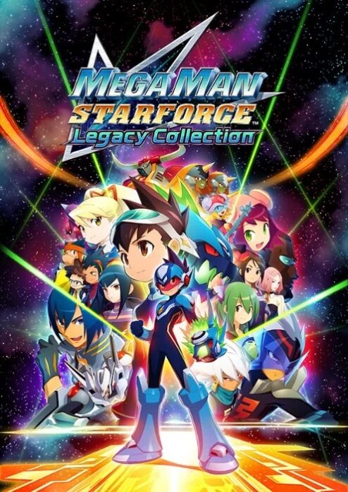 Mega Man Star Force Legacy Collection DENUVO - Steam Offline