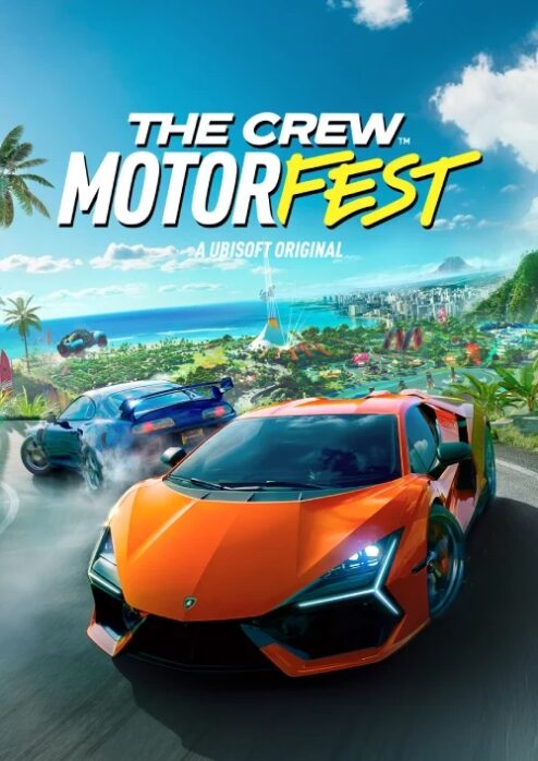 The Crew Motorfest - Tài Khoản Steam Online Mới + Mail