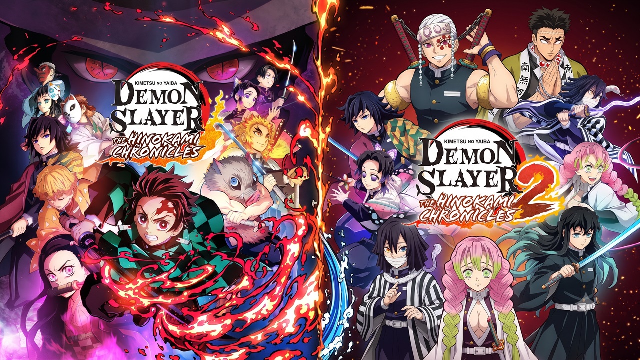 Combo 2 Game Demon Slayer -Kimetsu no Yaiba- The Hinokami Chronicles 2 + 1 - Steam Offline