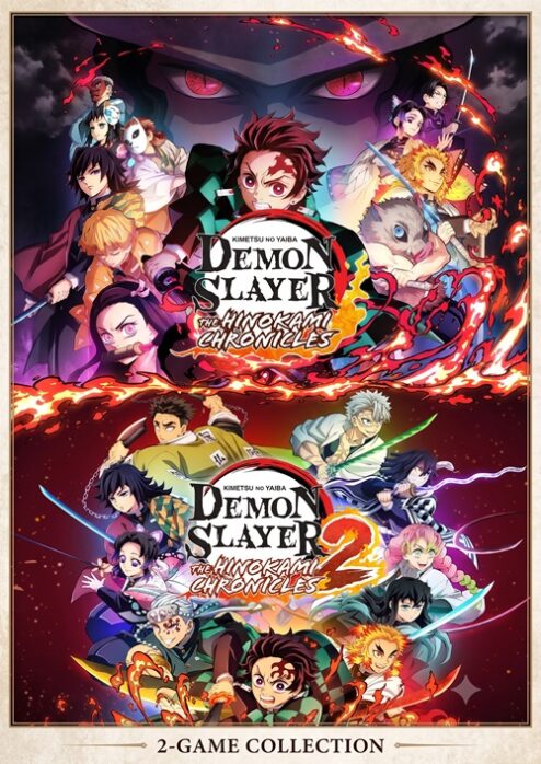 Combo 2 Game Demon Slayer -Kimetsu no Yaiba- The Hinokami Chronicles 2 + 1 - Steam Offline