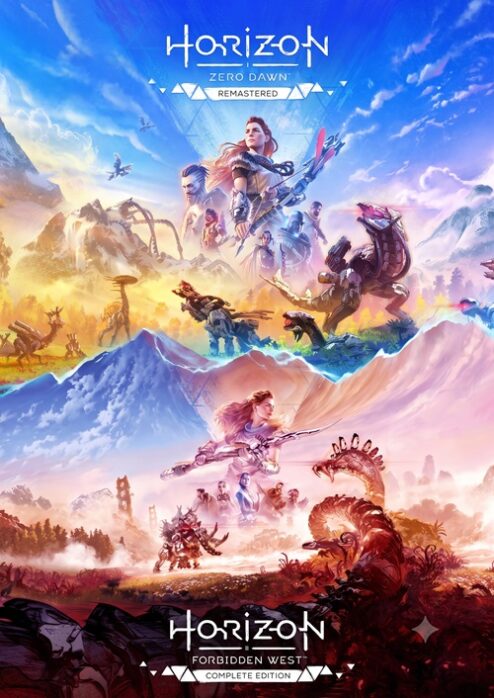 Combo 2 Game Horizon Forbidden West + Horizon Zero Dawn Complete Edition - Steam Offline