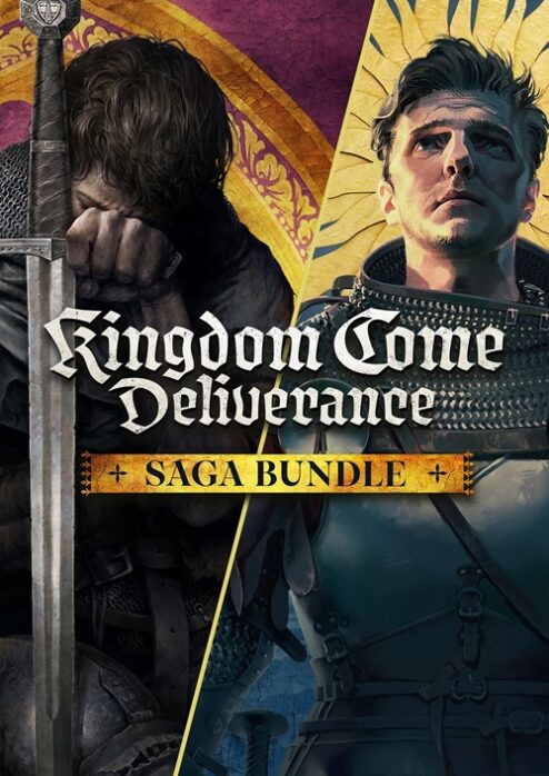 2 Game Kingdom Come: Deliverance II + I - Steam Offline