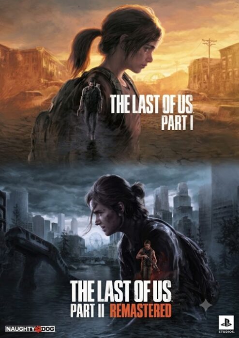 Combo 2 Game The Last of Us Part II Remastered + Part I - Steam Offline