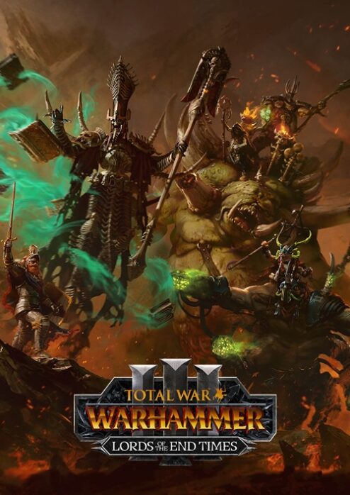 Combo Total War: Warhammer I + II + III DENUVO - Steam Offline