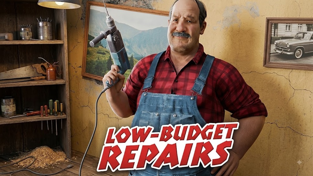 Low-Budget Repairs - Steam Offline