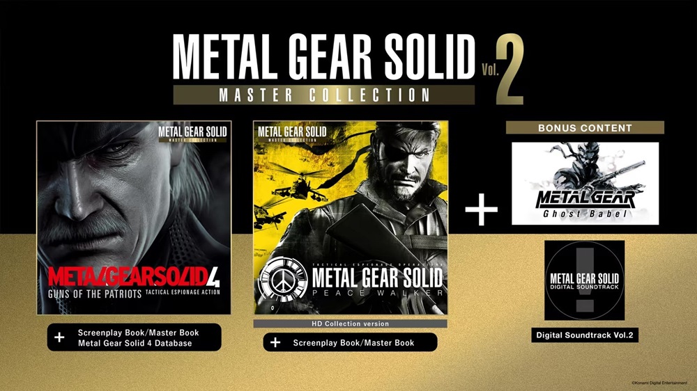 METAL GEAR SOLID: MASTER COLLECTION Vol.2 - Steam Offline