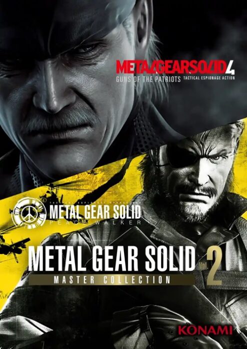 METAL GEAR SOLID: MASTER COLLECTION Vol.2 - Steam Offline