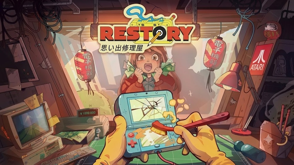 ReStory: Chill Electronics Repairs - Steam Offline