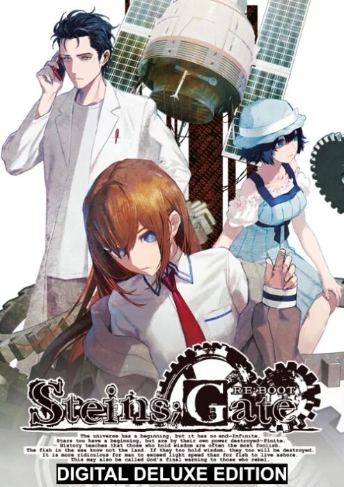 STEINS GATE REBOOT - Steam Offline