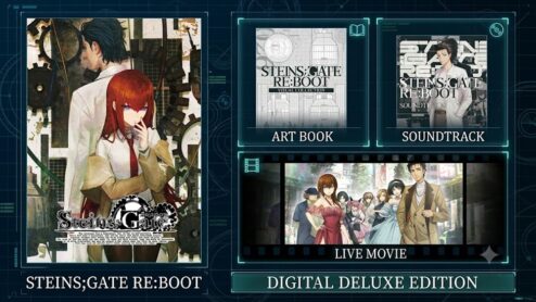 STEINS GATE REBOOT - Steam Offline