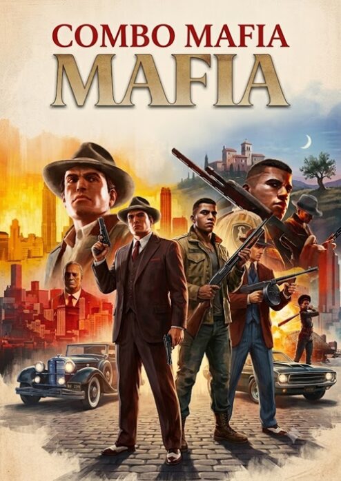 Combo 5 Game Mafia Old Country + 1-2-3 Trilogy - Steam Offline