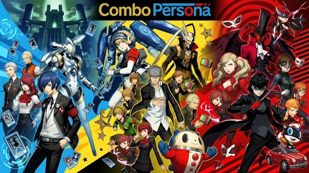 Combo 4 Game Persona 3 Reload + 4 Golden + 5 Royal + 5 Strikers - Steam Offline