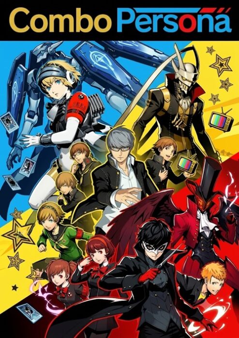 Combo 4 Game Persona 3 Reload + 4 Golden + 5 Royal + 5 Strikers - Steam Offline