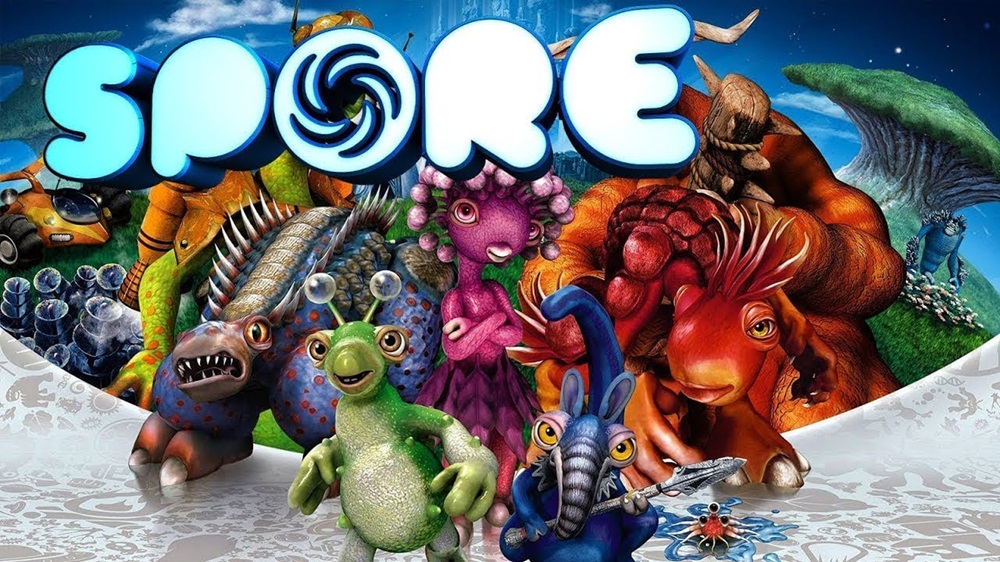 Combo 3 Game SPORE - Steam Offline