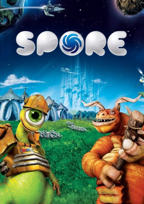 Combo 3 Game SPORE - Steam Offline