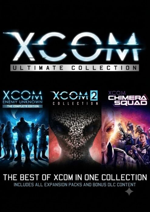 XCOM: Ultimate Collection - Steam Offline