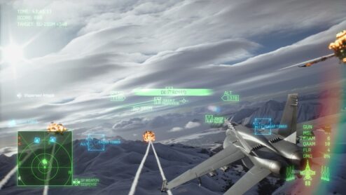 ACE COMBAT 8: WINGS OF THEVE Deluxe Edition - Steam Offline - Ảnh 10