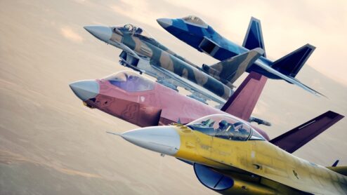 ACE COMBAT 8: WINGS OF THEVE Deluxe Edition - Steam Offline - Ảnh 2