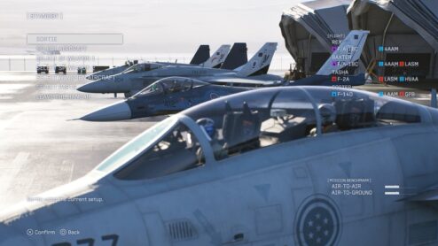 ACE COMBAT 8: WINGS OF THEVE Deluxe Edition - Steam Offline - Ảnh 11
