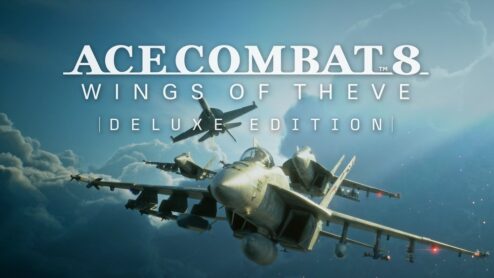 ACE COMBAT 8: WINGS OF THEVE Deluxe Edition - Steam Offline