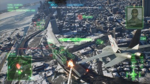 ACE COMBAT 8: WINGS OF THEVE Deluxe Edition - Steam Offline - Ảnh 9