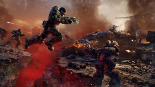 Gears of War E-Day Premium Edition - Steam Offline - Ảnh 3