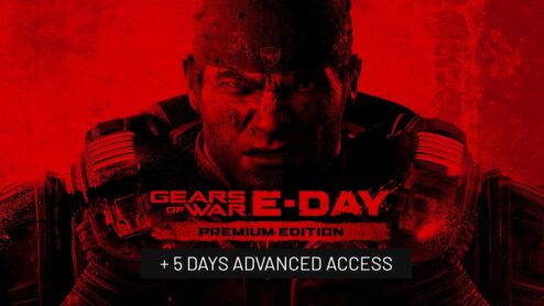 Gears of War E-Day Premium Edition - Steam Offline