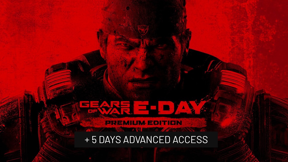 Gears of War E-Day Premium Edition - Steam Offline
