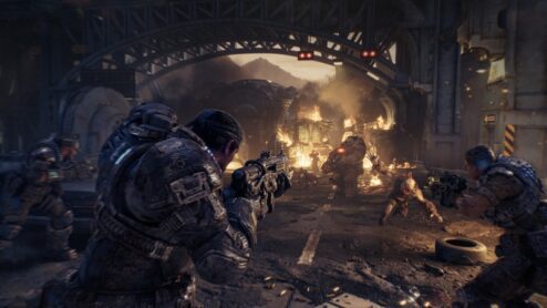 Gears of War E-Day Premium Edition - Steam Offline - Ảnh 8