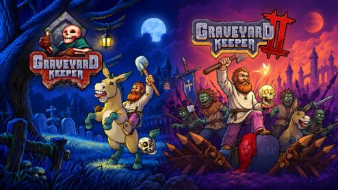 Graveyard Keeper 1+2 - Steam Offline