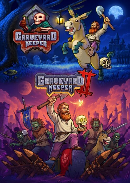 Graveyard Keeper 1+2 - Steam Offline