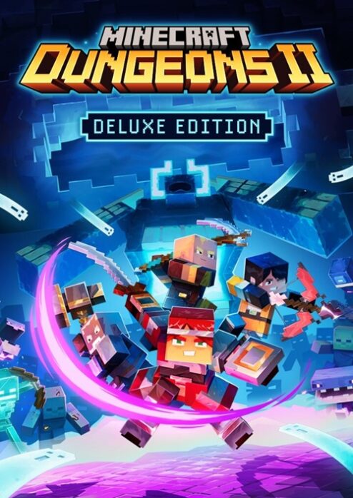 Minecraft Dungeons II Deluxe Edition - Steam Offline