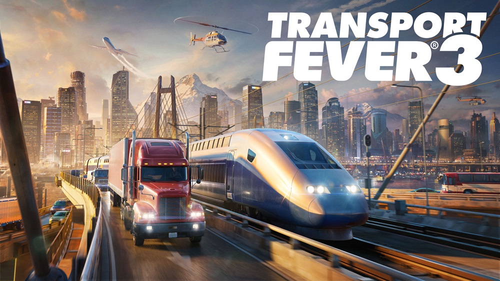Transport Fever 3 Deluxe Edition - Steam Offline