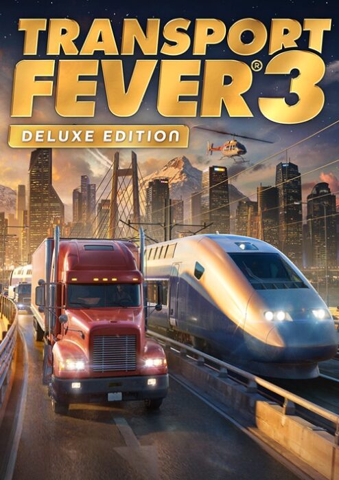 Transport Fever 3 Deluxe Edition - Steam Offline